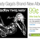 Image for article titled Amazon Goes Round Two with Lady Gaga's Monstrous Little Deal